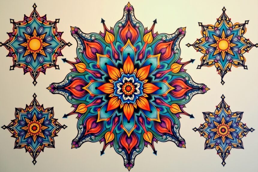 mandala tattoo-Titel