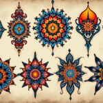 mandala tattoo vorlagen-Titel