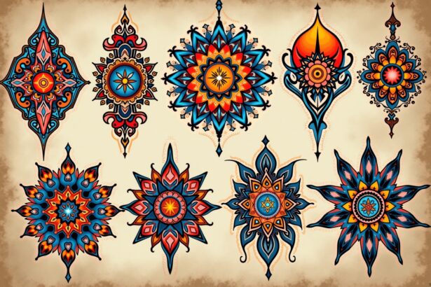 mandala tattoo vorlagen-Titel