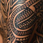 maori tattoo-Titel