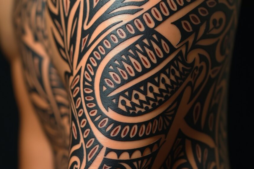 maori tattoo-Titel