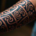 maori tattoo unterarm-Titel