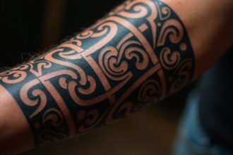 maori tattoo unterarm-Titel