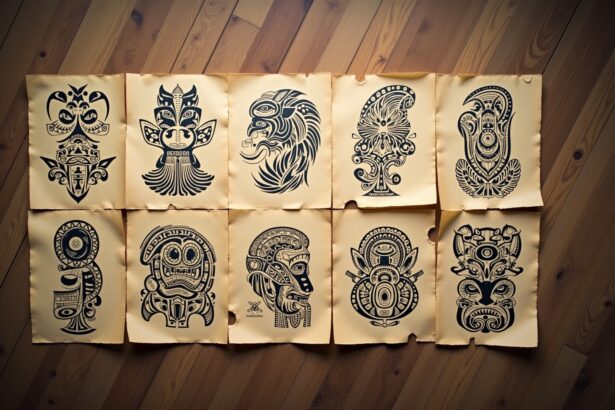 maori tattoo vorlagen-Titel