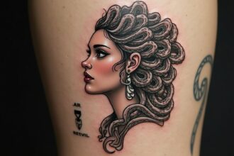medusa tattoo-Titel