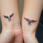 mini beste freunde tattoo-Titel