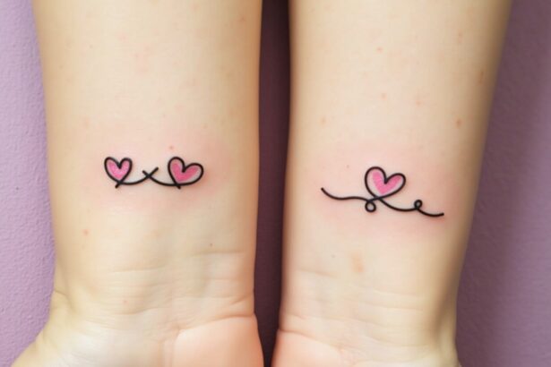 mini beste freunde tattoo-Titel