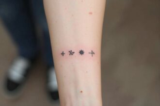 minimalist tattoo-Titel