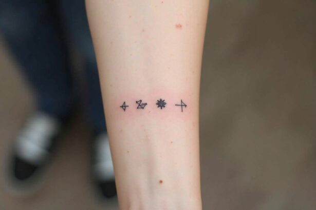 minimalist tattoo-Titel