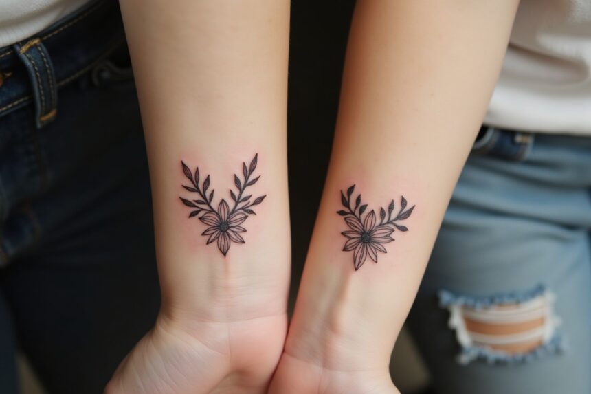 mutter tochter tattoo-Titel