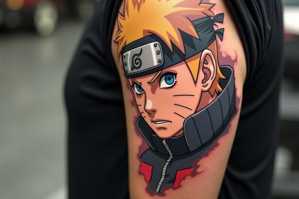 naruto tattoo-Titel