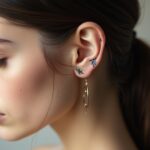 ohr tattoo frau-Titel
