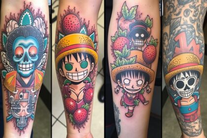 one piece tattoo-Titel