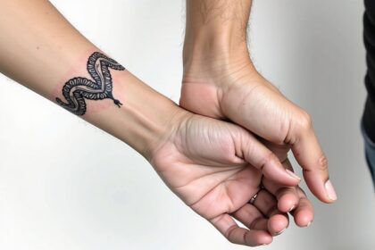 partner tattoo außergewöhnlich-Titel