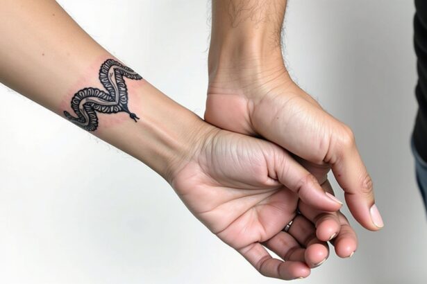 partner tattoo außergewöhnlich-Titel