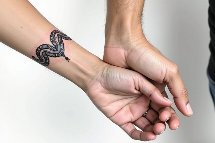 partner tattoo außergewöhnlich-Titel