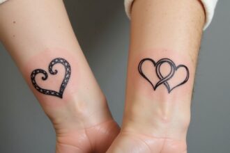 partner tattoo ehepaar-Titel