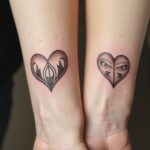 partner tattoo mann und frau-Titel