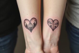 partner tattoo mann und frau-Titel