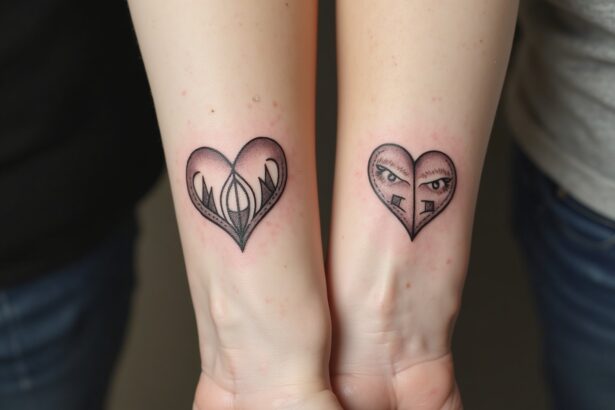 partner tattoo mann und frau-Titel