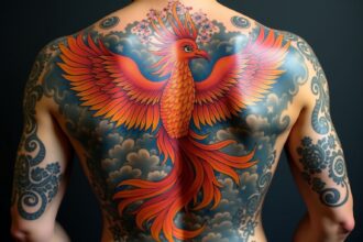 phönix tattoo-Titel