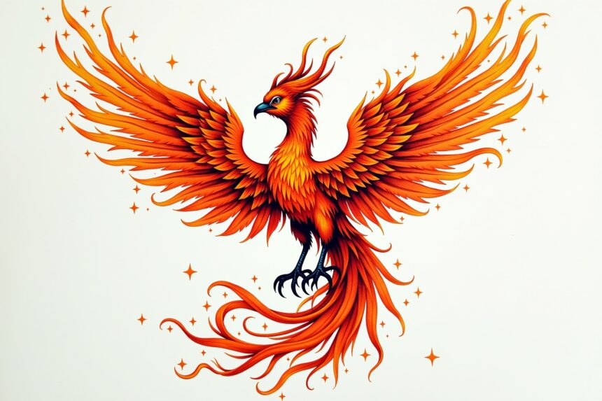 phönix tattoo-Titel