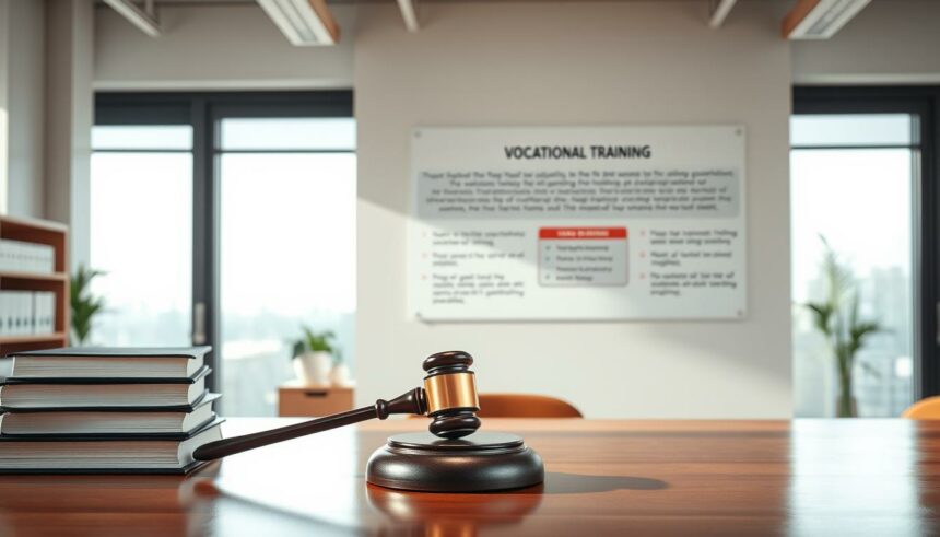 rechtliche Grundlagen Berufsausbildung