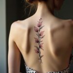 rücken tattoo frau-Titel