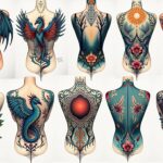 rücken tattoo-Titel