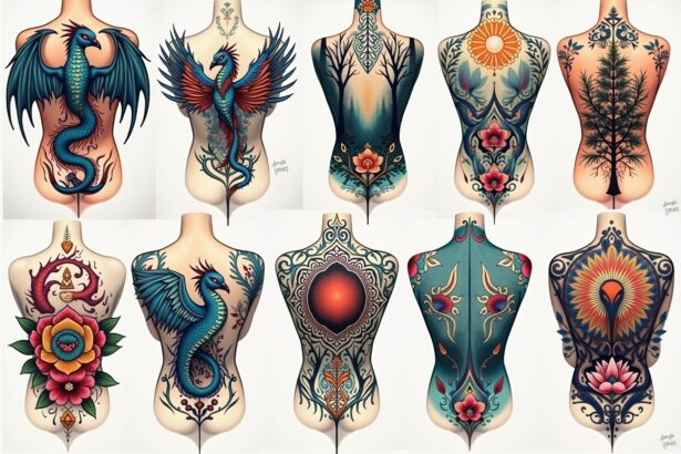 rücken tattoo-Titel