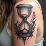 sanduhr tattoo-Titel