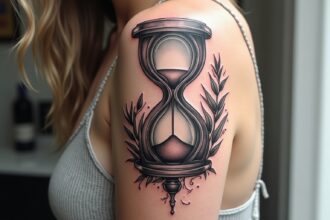 sanduhr tattoo-Titel
