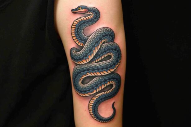 schlangen tattoo-Titel