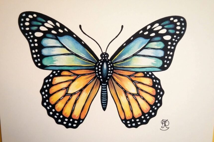 schmetterling tattoo-Titel