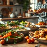 schnelle Rezepte für die Familie