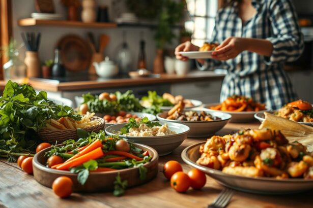 schnelle Rezepte für die Familie