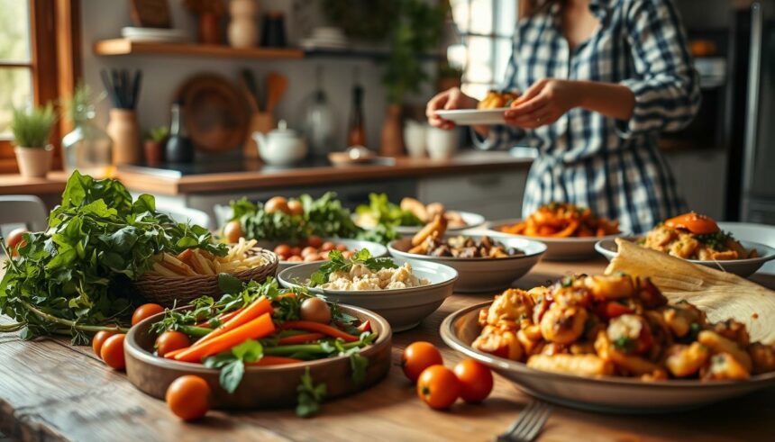 schnelle Rezepte für die Familie