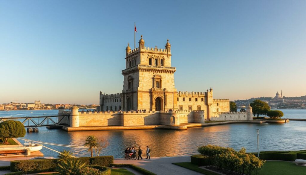 sehenswürdigkeiten lissabon belém turm