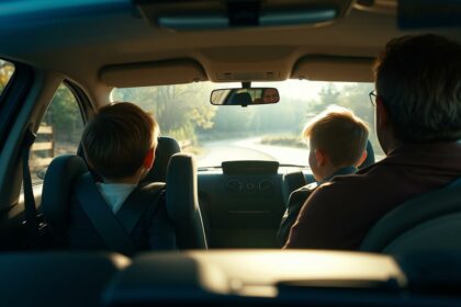 sicherheitsregeln kinder im auto