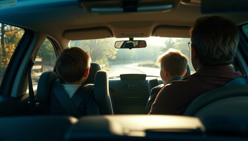 sicherheitsregeln kinder im auto