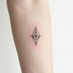 small fineline tattoo-Titel