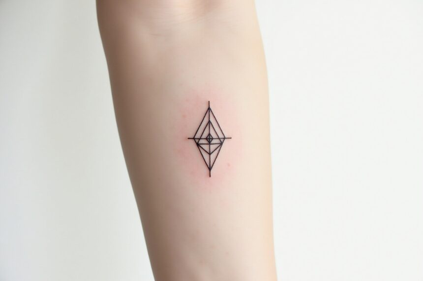 small fineline tattoo-Titel