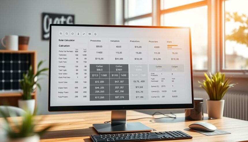 solarrechner berechnung photovoltaikanlage