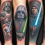 star wars tattoo-Titel