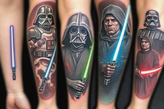 star wars tattoo-Titel