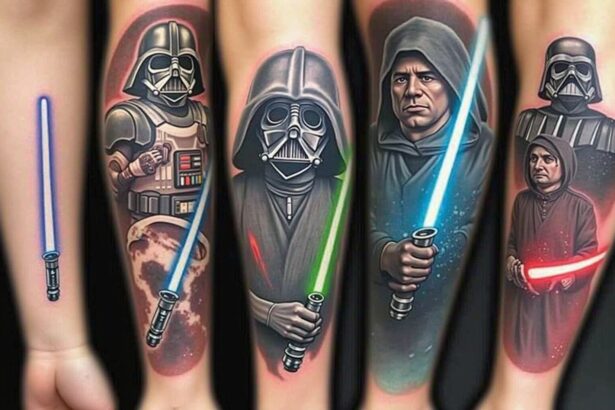 star wars tattoo-Titel