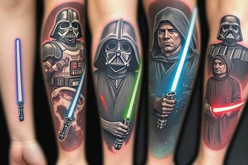 star wars tattoo-Titel