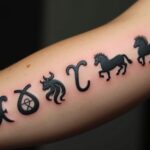sternzeichen tattoo-Titel