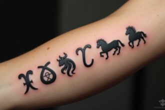 sternzeichen tattoo-Titel