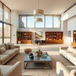 stilvolles Zuhause mit modernen Wohntrends